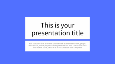 Solid Lavender PowerPoint Background